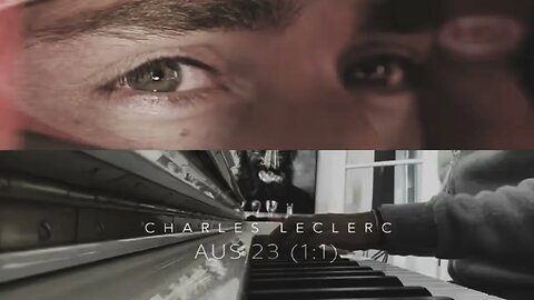 Charles Leclerc - AUS23 (1:1) - (Slowed + Reverb) Mellow Piano Cover (1 HOUR)