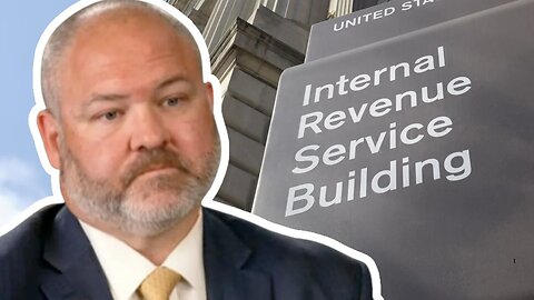 Biden IRS Whistleblower REVEALS IDENTITY and DEMOCRATS Run COVER