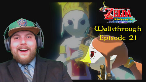 The Legend of Zelda: Wind Waker HD - Walkthrough - Episode 21 (Earth Temple First Half)