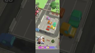 Parking Jam 3D Level 49 #shorts #gameday #gamers #parkingjam3d #game #gameplay