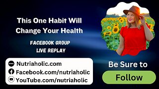 This One Habit Will Change Your Health - Live Replay