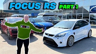 RESTORING THE UK’s CHEAPEST MK2 FOCUS RS (PART 3)