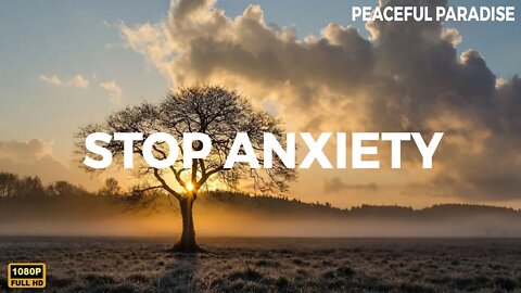 Soothing Stress Relief Music With Beautiful Nature 🍀 Stop Anxiety, Depression & Bad Vibes