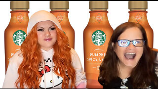 Starbucks Iced Pumpkin Spice Latte Review