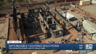 Micro 'estates' under construction to bring home affordability to Tempe