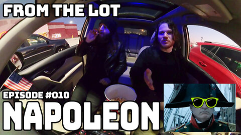 #010: Napoleon - From the Lot [Movie Review]