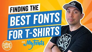 30+ Best Fonts for T-Shirts. How to choose the right font for your shirt design & get more sales.