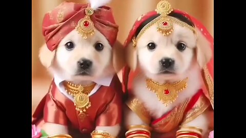 Meri dog ki shadi #viral #trending #marriage #shadi