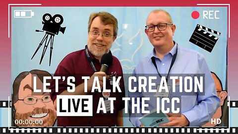 Episode 65: Let's Talk Creation Live at the ICC