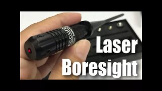 WOLFROAD Laser BoreSighter Bore Sight kit for 0.22 to 0.50 Caliber Rifles Review