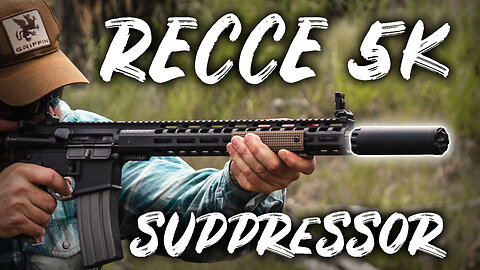 Griffin Armament Recce 5K Suppressor