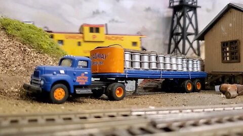 An Oldie but a Goodie. . .Saturday Running at the North County Model Railroad Society for 8/22/2020