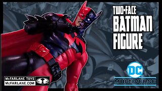 McFarlane Toys DC Multiverse Batman Reborn Two-Face As Batman @TheReviewSpot
