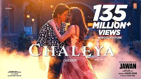 JAWAN: Chaleya (Hindi) | Shah Rukh Khan | Nayanthara | Atlee | Anirudh | Arijit S, Shilpa R | Kumaar