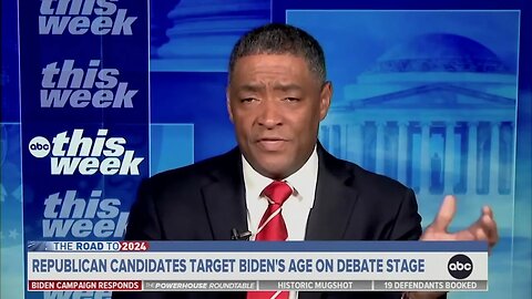 Biden Campaign Co-Chair Cedric Richmond Brushes Off Voters' Questions About Biden's Advanced Age