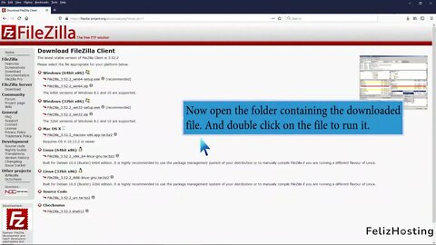 How to Install the FTP Client Filezilla on Windows FelizHosting