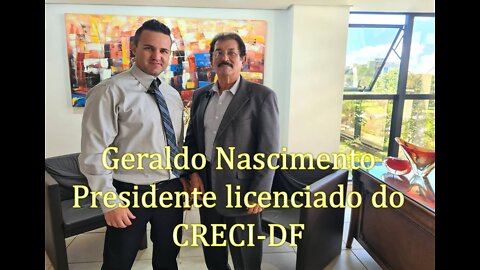 Entrevista com Geraldo Nascimento #presidente licenciado do #corretor #corretordeimoveis #creci