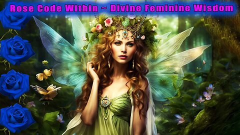 ROSE CODE Within ~ Divine Feminine Wisdom ~ ANCESTRAL HEALING ~ Magnificent Encoded Light from VENUS