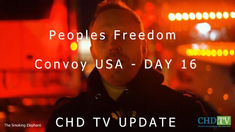 Peoples Freedom Convoy USA - Day 16 UPDATE
