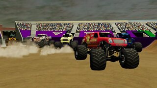 Chester Pennsylvania 2016|Monster Tour BeamNG.Drive Monster Jam #monsterjam