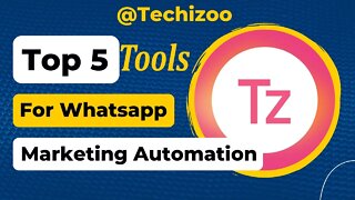 Top 5 Free Tools For WhatsApp Marketing Automation