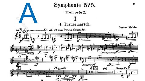 3 ótimas opções de trompete para tocar a 5th de Mahler II - Trompete de Pistons
