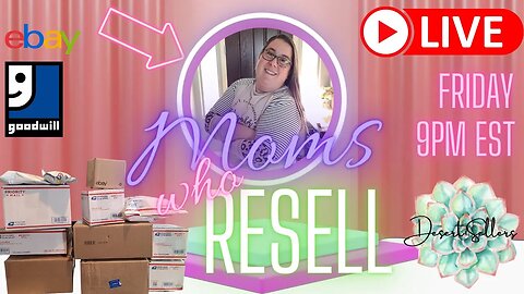Moms Who Resell - Episode One with Host Jennifer
