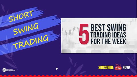 Top 5 Stocks for Swing Trading | Short Swing Trading For April Month 2023 | Nifty50 | Bank Nifty .