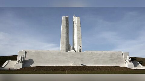 Vimy Memorial Vandalized | August 17, 2023 | Micah Quinn | Bridge City News