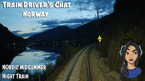 TRAIN DRIVER'S CHAT: Q&A Nordic midsummer night train from Oslo to Ål