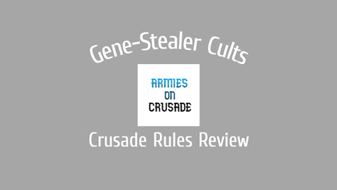 GSC Crusade Review