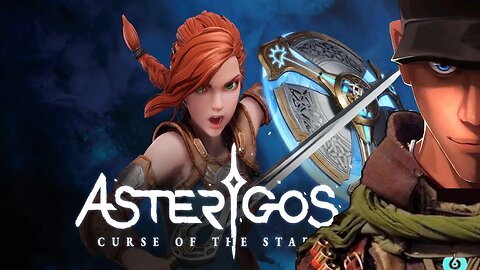 Asterigos: Curse of the Stars - Souls Lite and its gorgeous Part 1 | Let's Play Asterigos CotS