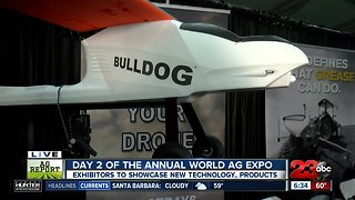 Day two of the Annual World Ag Expo: Ultravance