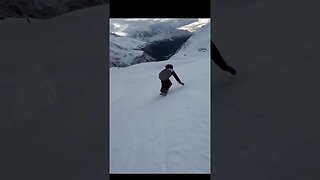 Snowboarding in Chamonix #dji #chamonix #snowboarding #alps #winter #mountains #air2s