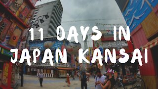 JAPAN KANSAI TRAVEL : Osaka - Kyoto - Kobe -Nara | 11D10N