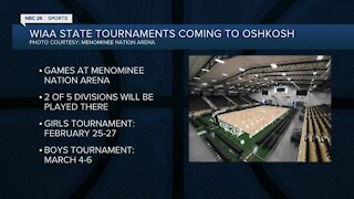 WIAA state tournament coming to Menominee Nation Arena
