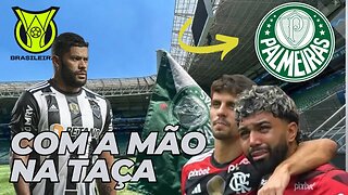 Palmeiras muito próximo da conquista do brasileirão