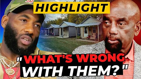 What's Wrong with the Black Community? ft. Marquis Moore (Highlight)