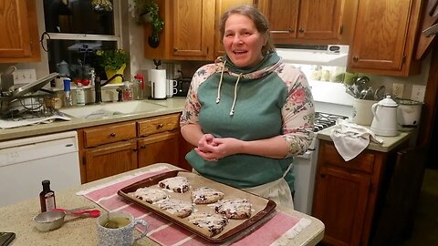 What's for Dessert? | Making a simple scone recipe for my family