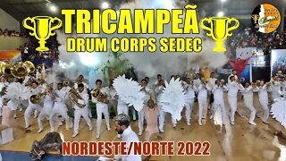 DRUM CORPS SEDEC 2022 NA COPA NORDESTE NORTE DE BANDAS E FANFARRAS 2022 NO MUNICÍPIO DE RECIFE 2022