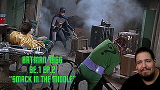 Batman 1966 - Smack in the middle | Se.1 Ep.2 | Reaction