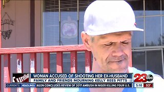Woman accused of shooting her husband in Tehachapi