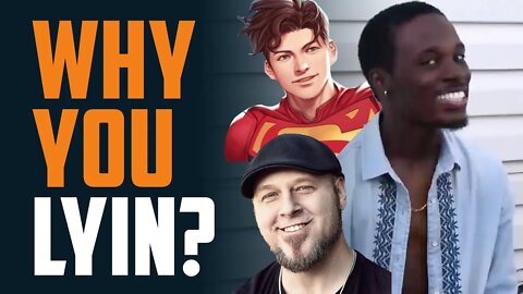 Why is TOM TAYLOR lying about gay Superman's cancellation?