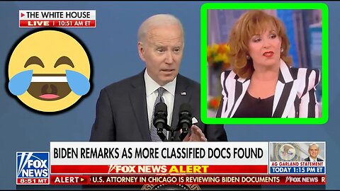 The View’s Funny Reaction To Biden Classified Document Scandal & Gas Stove Controversy!