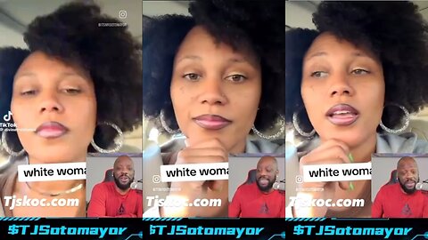 Black Woman Explains Why She Believes White Women Are Extremely Obsessed With Blacks!