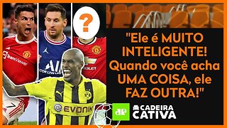 "CR7? Messi? NÃO! O cara MAIS DIFÍCIL que JÁ MARQUEI foi o..." Felipe Santana SURPREENDE!