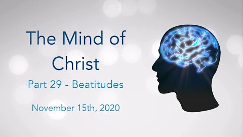 The Mind of Christ Part 29