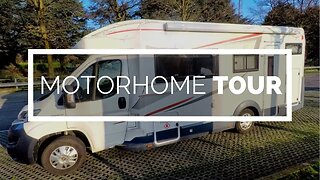 WELCOME TO OUR HOME! A TOUR OF OUR ROLLER TEAM AUTO-ROLLER 707 MOTORHOME