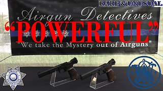 Smith & Wesson 78G and 79G, the most powerful Co2 pistols made, "Full Review" by Airgun Detectives