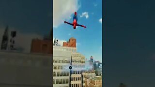 2018’s Spider-Man (PS5) Free Swinging 😀 💨